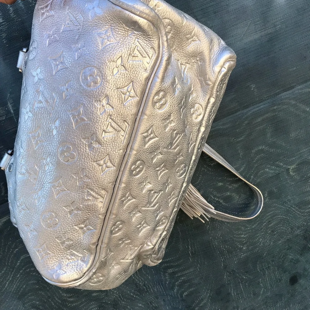 BRITNEY SPEARS BAG LOUIS VUITTON COMET BAG Y2K LEATHER - Picture 10 of 15